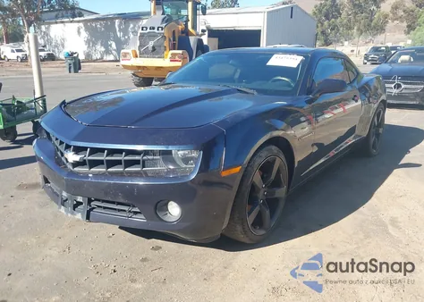 2013 Chevrolet Camaro 1Ls z USA, uszkodzony, nr VIN 2G1FE1E30D9162543